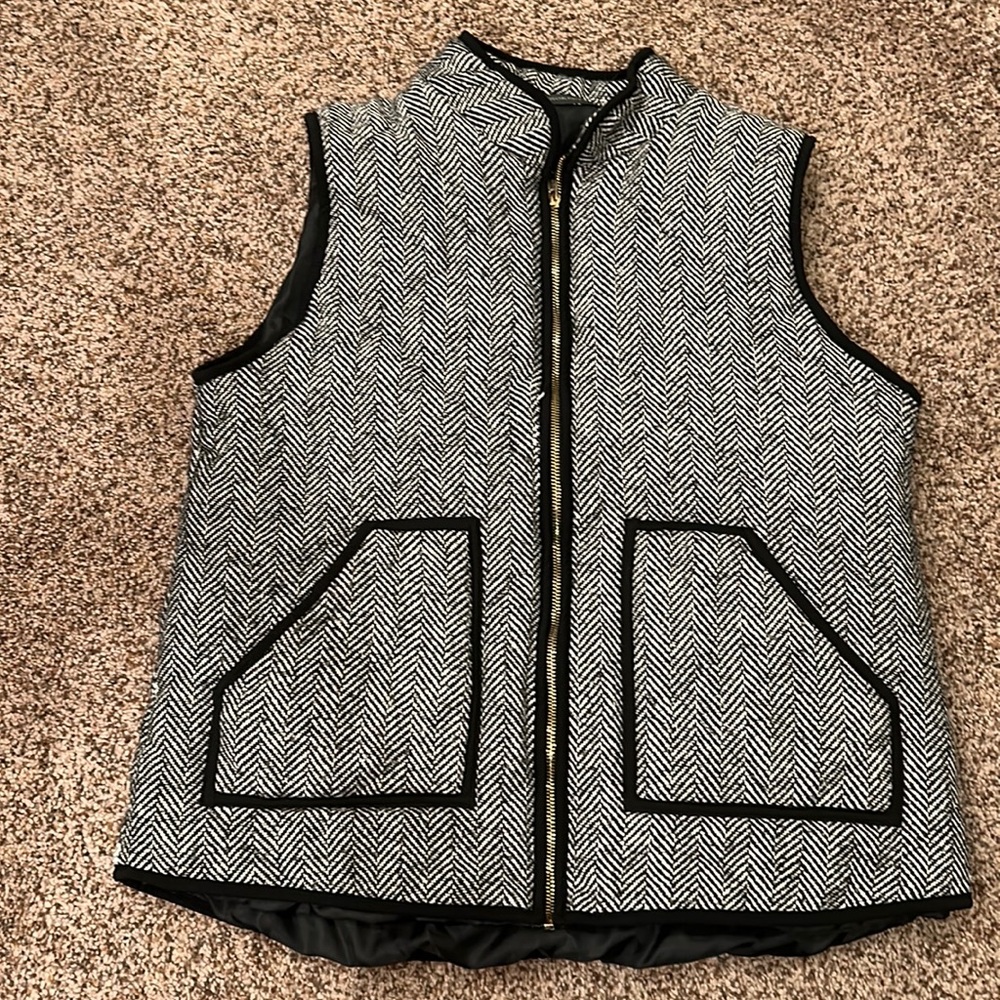 Quilted vest